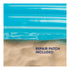 Inflatable Water Lounger Mat - Blue